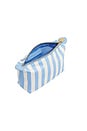 view 4 of 5 Small Pouchette in Periwinkle Stripes