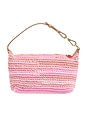 view 1 of 5 BOLSA PEQUEÑA POUCHETTE in Beige & Pink