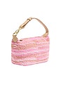 view 2 of 5 BOLSA PEQUEÑA POUCHETTE in Beige & Pink