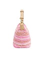 view 3 of 5 BOLSA PEQUEÑA POUCHETTE in Beige & Pink