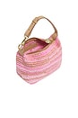view 4 of 5 BOLSA PEQUEÑA POUCHETTE in Beige & Pink