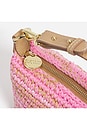 view 5 of 5 BOLSA PEQUEÑA POUCHETTE in Beige & Pink
