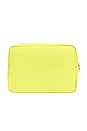 view 2 of 3 CLASSIC LARGE POUCH 라지 파우치 in Lime