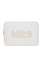 view 1 of 4 Mrs Large Pouch in Blanc