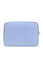 view 2 of 3 CLASSIC LARGE POUCH 클래식 대형 파우치 in Periwinkle