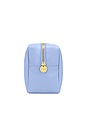 view 3 of 3 POCHETTE CLASSIQUE GRAND FORMAT CLASSIC LARGE POUCH in Periwinkle