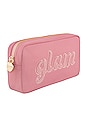 view 3 of 3 Glam Small Pouch in Mauve