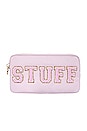 view 1 of 3 Stuff Small Pouch in Lilac