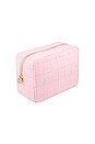 view 3 of 3 МАЛЕНЬКАЯ СУМОЧКА LARGE POUCH in Shimmer Pink