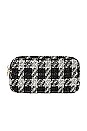 view 1 of 3 Small Pouch in Houndstooth
