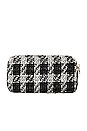 view 2 of 3 Small Pouch in Houndstooth