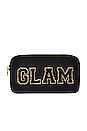 view 1 of 3 Glam Small Pouch in Noir