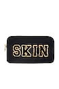 view 1 of 3 Skin Small Pouch in Noir