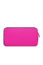 view 2 of 4 Nylon Small Pouch in Fuchsia