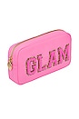 view 3 of 4 Glam Small Pouch in Bubblegum