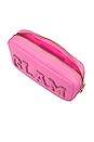 view 4 of 4 Glam Small Pouch in Bubblegum
