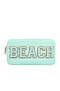 view 1 of 4 Beach Small Pouch in Cotton Candy