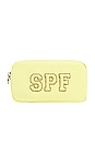view 1 of 4 SPF Small Pouch in Banana