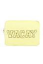 view 1 of 4 Vacay Large Pouch in Banana