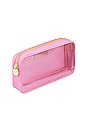 view 3 of 4 BOLSA CLEAR SMALL in Sunset Chaser