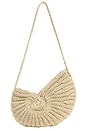 view 1 of 4 Shell Spiral Bag in Natural