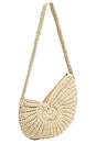 view 2 of 4 Shell Spiral Bag in Natural
