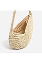 view 5 of 4 Shell Spiral Bag in Natural
