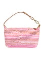 view 2 of 5 Mini Shoulder Bag in Beige & Pink