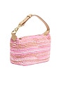 view 3 of 5 Mini Shoulder Bag in Beige & Pink