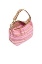 view 4 of 5 Mini Shoulder Bag in Beige & Pink