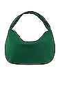 view 1 of 2 ROUND HANDLE BAG 핸들 가방 in Emerald