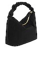 view 2 of 2 Scrunch Handle Bag in Noir