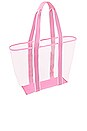 view 3 of 4 Clear Tote in Sunset Chaser