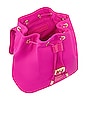 view 3 of 3 SAC À DOS MINI FORMAT MINI DRAWSTRING in Fuchsia