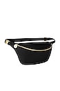 view 3 of 4 Classic Jumbo Fanny Pack in Noir