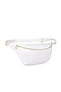 view 3 of 4 Classic Jumbo Fanny Pack in Blanc