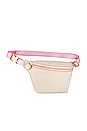 view 3 of 4 Canvas Classic Fanny Pack in Flamingo