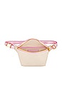 view 4 of 4 Canvas Classic Fanny Pack in Flamingo