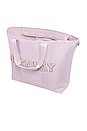 view 2 of 2 Getaway Tote Bag in Lilac