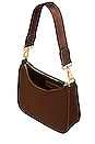 view 4 of 5 Curved Crossbody in Espresso