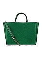 view 1 of 4 BOLSO TOTE SHERPA TOTE BAG in Pine