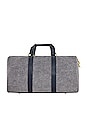 view 2 of 4 Sweater Duffle Bag in Charcoal