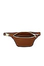 view 3 of 3 Classic Fanny Pack in Chocolate