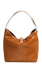 view 1 of 6 BOLSO HOMBRO SLOUCHY SHOULDER BAG in Camel