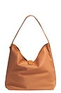 view 2 of 6 BOLSO HOMBRO SLOUCHY SHOULDER BAG in Camel