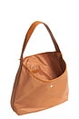 view 4 of 6 BOLSO HOMBRO SLOUCHY SHOULDER BAG in Camel