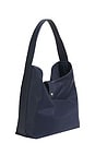 view 3 of 6 Slouchy Shoulder Bag in Sapphire