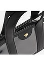 view 6 of 6 Clear Mini Tote in Noir