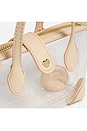 view 4 of 4 Clear Pouchette Crossbody Bag in Sand