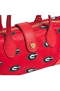 view 6 of 7 University Of Georgia Printed Nylon Pouchette Crossbody in 